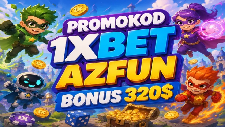 1xbet promo code Mongolia for 2026 registration bonuses with code AZFUN