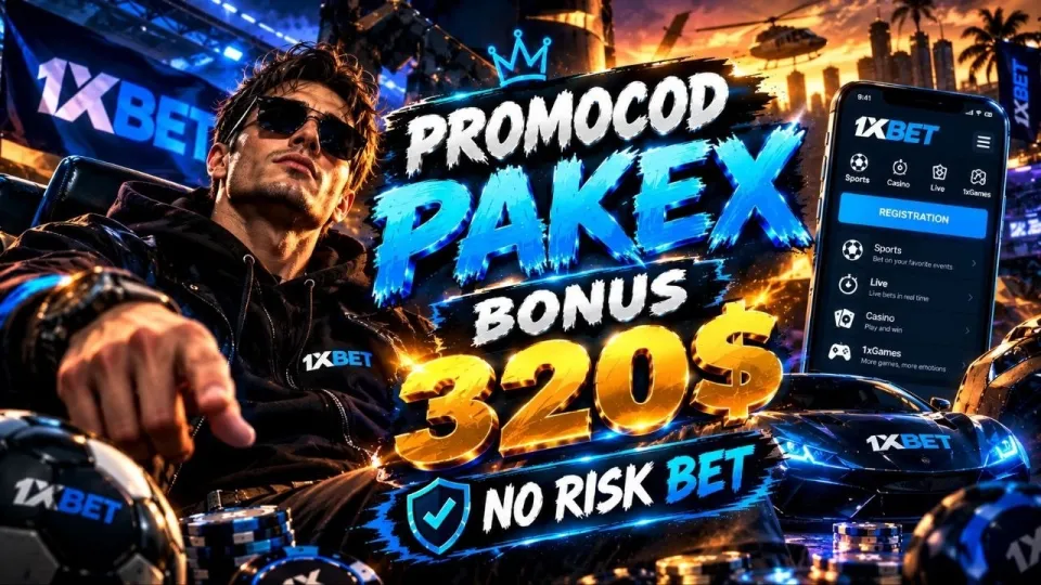 How 1xBet Registration Works in 2026 and What You Get With Promo Code PAKEX